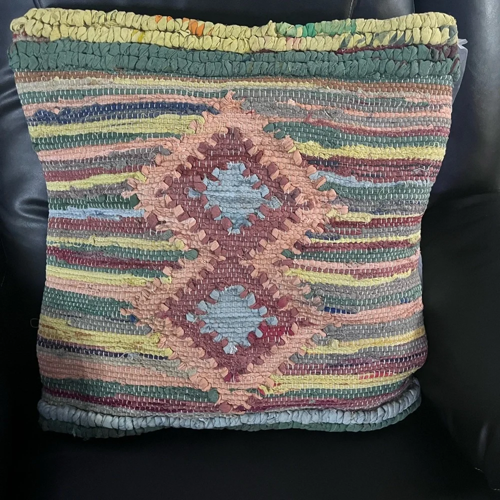 SUNDANCE THROW PILLOW BOHO OULLOW NIB HOME DECOR